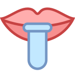 Test della saliva icon