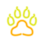 Huella de perro icon