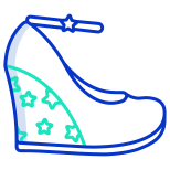 Pump Shoe Wedge icon