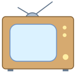 レトロなテレビ icon