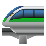 单轨铁路 icon