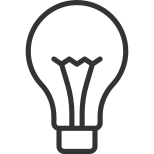 Lightbulb icon