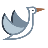 Fliegender Storch icon