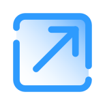 External Link Squared icon