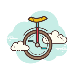 Unicycle icon