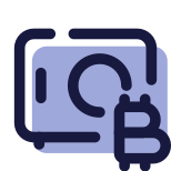 depósito de bitcoin icon