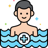 Hidroterapia icon