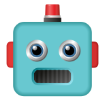 Robot Emoji icon