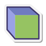 Vista frontal icon