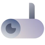 Câmera bullet icon