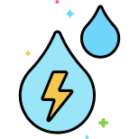 Water Energy icon