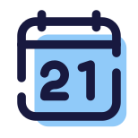 Calendário 21 icon