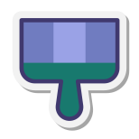 Large spatule icon