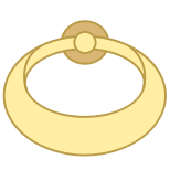 リングの背面図 icon