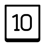 (10) icon