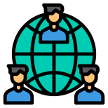 Global Partnership icon