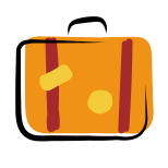 Suitcase icon