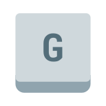 g 키 icon