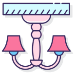 Chandelier icon