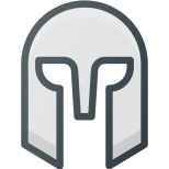 Greek Helmet icon