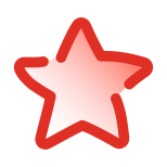 Hand Drawn Star icon