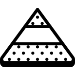 Information Pyramid icon