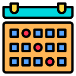 Calendrier icon