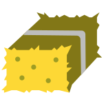 квадратный тюк icon