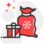 Santa Bag icon