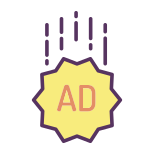 Ads icon