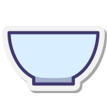 沙拉碗 icon