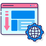 Landing Page icon