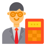 Accountant icon