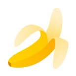 Peeled Banana icon