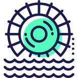 Hydraulic Energy icon