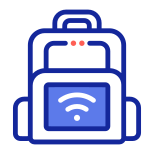 smart bag icon
