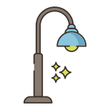 Lampadaire icon