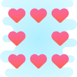 Borde del corazón icon