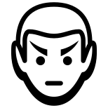 Vulcan Kopf icon