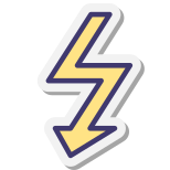 Electricity icon