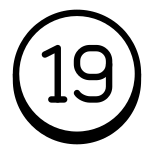 19-circulado-c icon