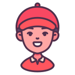 Delivery Courier icon