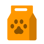 alimentos para mascotas icon