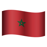 Marokko-Emoji icon
