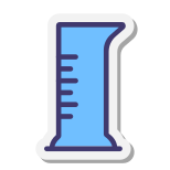 Graduated Cylinder icon