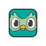 логотип Duolingo icon