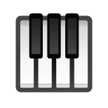 Musical Keyboard icon