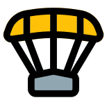 Parachute icon