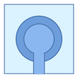 Steckdose mit Stecker icon
