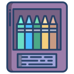 Crayons icon